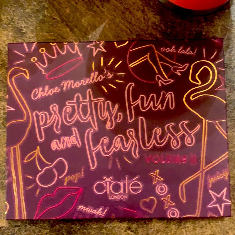 Pretty, Fun, and Fearless Palette Vol II